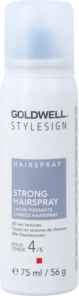 Goldwell Stylesign Strong Hairspray Mocny Lakier Do Włosów 75ml