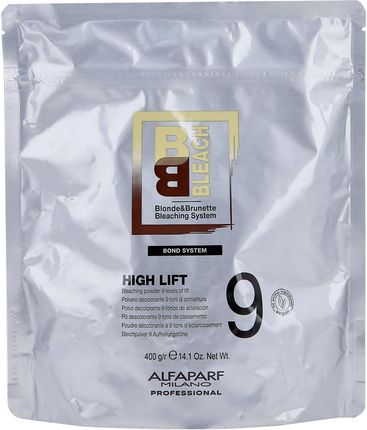 Alfaparf Bleach High Lift 9 Rozjaśniacz Do Włosów W Proszku 400g