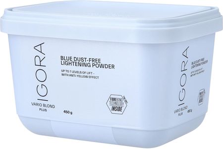 Schwarzkopf Professional Igora Vario Blond Plus Fibrebond Rozjaśniacz Do Włosów 450g