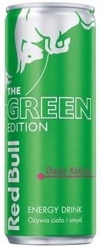 Red Bull The Green Edition 250ml - Ceny i opinie - Ceneo.pl