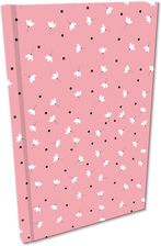 Zdjęcie Ev-Corp Notes A5 Kratka Soft Touch Białe Kwiatki W Różu - Kłecko