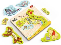 Zdjęcie Trefl Puzzle drewniane 12el. Winnie The Pooh 61866 - Luboń