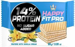 Zpcflis Wafelki Waniliowe Bez Dodatku Cukru 95g Happy Fit Pro
