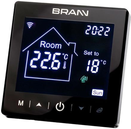 Brann Regulator Pokojowy Bc 400E Termostat Tygodniowy