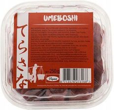 Zdjęcie Terrasana Umeboshi Morele Japońskie Kiszone 250g - Chojnów