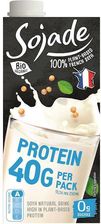 Zdjęcie Sojade Napój Wysokoproteinowy Sojowy Naturalny Bez Cukru Bezglutenowy Bio 750ml - Świebodzice