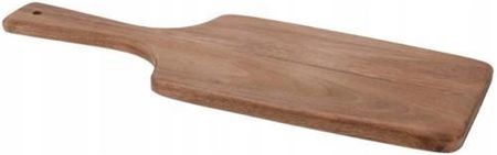 Deska kuchenna drewniana do krojenia z rączką 42x17 cm
