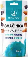 Zdjęcie Allnature Przekąska Student 60g Mix Orzechów I Suszonych Owoców - Kraków