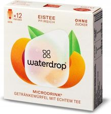 Waterdrop Microdrink Ice Tea Napój Z Witaminą C I B3 Smak Peach 12szt.