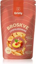 Zdjęcie Grizly Brzoskwinie Liofilizowane Suszone Owoce 50g - Środa Śląska