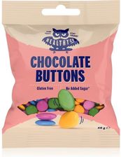 Zdjęcie Healthyco Chocolate Buttons Drażetki Czekoladowe 40g - Libiąż