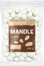 Zdjęcie Allnature Migdały Raffaello Orzechy W Polewie 100g - Ostroróg