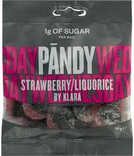 Zdjęcie Pändy Candy Strawberry Liquorice By Klara Żelki 50g - Rybnik