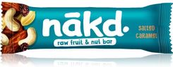 Zdjęcie Nākd. Salted Caramel Batonik Owocowy Z Orzechami 35g - Łazy