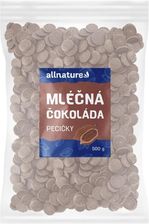 Zdjęcie Allnature Płatki Czekoladowe Czekolada Mleczną Mleczna 500g - Wrocław