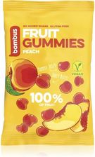 Zdjęcie Bombus Fruit Gummies Cukierki Owocowe Smak Peach 35g - Siemianowice Śląskie