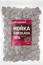 Zdjęcie Allnature Płatki Czekoladowe Czekolada Gorzka 70% 500g - Brzeszcze