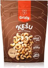 Zdjęcie Grizly Cashew Nuts Natural Orzechy Naturalny 250g - Myszków