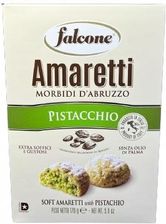 Zdjęcie Falcone Amaretti Pistacchio Z Pistacjami 170g - Gostyń