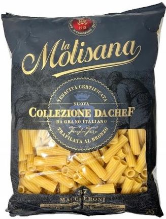 La Molisana Włoski Makaron Maccheroni No37 1kg