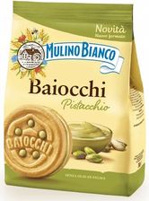 Zdjęcie Mulino Bianco Ciasteczka Baiocchi Pistacjowe 240g - Buk