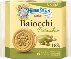 Zdjęcie Mulino Bianco Ciasteczka Baiocchi Pistacjowe 168g - Książ Wielkopolski