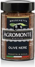 Zdjęcie Agromonte Pasta Bruschetta Z Czarnych Oliwek 100g - Żerków