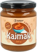 Zdjęcie Krukam Pasta Kajmak Bez Dodatku Cukru Z Solą Morską 260g   - Suchowola
