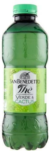 San Benedetto The Verde Herbaciany Napj Z Wycigem Kaktusa 500ml - Ceny i  opinie - Ceneo.pl