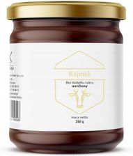 Zdjęcie Polder Kajmak Bez Cukru 260g Waniliowy - Mszczonów