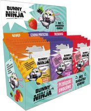 Merkury Bunny Ninja Zestaw Rolka Mix 3X6szt. 6Xjabł Mal Porz Trus Ban Mango