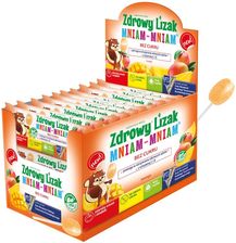 Zdjęcie Starpharma Zdrowy Lizak Mniam Smak Mango 40 Lizaków - Michałowo