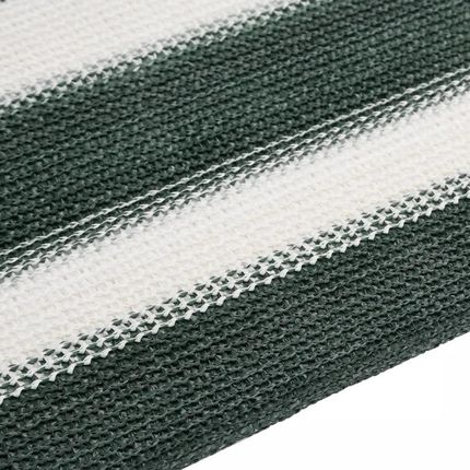 vidaXL Siatka Cieniująca Zielono-Biała 3,6X10m Hdpe 75g/m² 4003722 - zdjęcie 3