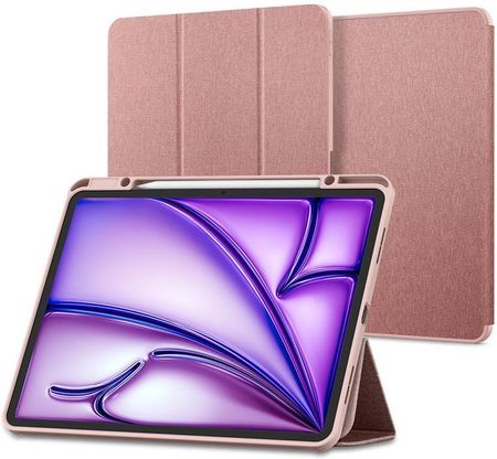 Spigen Urban Fit - Etui do iPad Air 13" (M2, 2024) (Rose Gold)