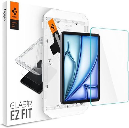 Spigen GLAS.TR EZ FIT - Szkło hartowane do iPad Air 11" (M2, 2024) (Przezroczysty)