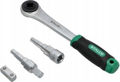 Zdjęcie Stalco Grzechotka Do Kluczy Sztorcowych Śrubunków Adapter 1/2 S56268 - Reda