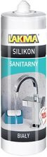 Zdjęcie Lakma Silikon Sanitarny Biały 150ml - Pilzno