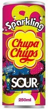 Zdjęcie Chupa Chups Napój Kwaśna Truskawka 250ml - Tykocin
