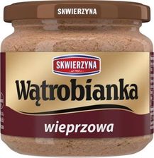 Zdjęcie Skwierzyna Wątrobianka Wieprzowa 160g Słoik [8] - Dobczyce