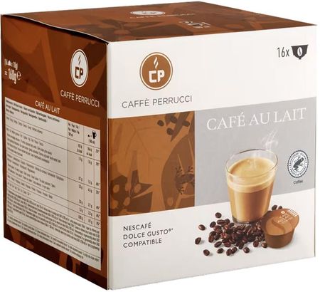 Dolce Gusto Caffé Perrucci Café Au Lait Do Gusto. 16Kaps.