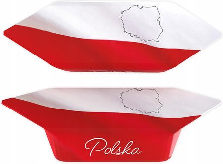 B&B Słodycze Z Pomysłem Cukierki Krówki Polska Flaga Polski 1kg Wz1