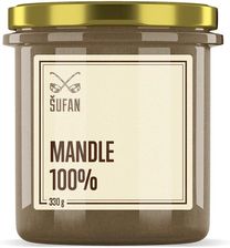 Zdjęcie Šufan Shufan Masło Migdałowe 100% 330g - Trzebnica