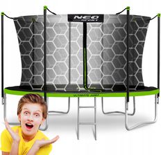 Zdjęcie Neo-Sport Trampolina Ogrodowa 374cm (NS12W231) - Kock