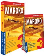 Zdjęcie Maroko 3w1. Przewodnik + atlas + mapa - Warta