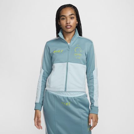 Damska bluza dresowa Nike Sportswear - Niebieski