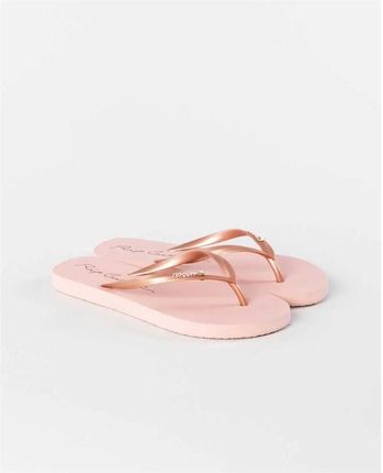 japonki RIP CURL - Script Wave Bloom Open Toe Rose Gold (4093) rozmiar: 38