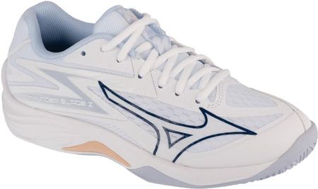 Damskie buty gimnastyczne Mizuno  THUNDER BLADE Z White/Navy Peony/Peach Parfait  EUR 40