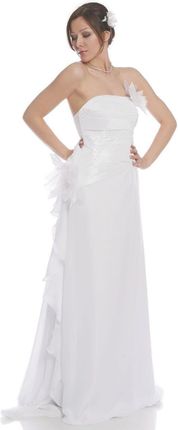 FSS592 Suknie Ślubne Suknia BIAŁY