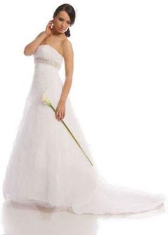 FSS528 Suknie Ślubne Suknia BIAŁY