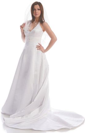 FSS501 Suknie Ślubne Suknia BIAŁY